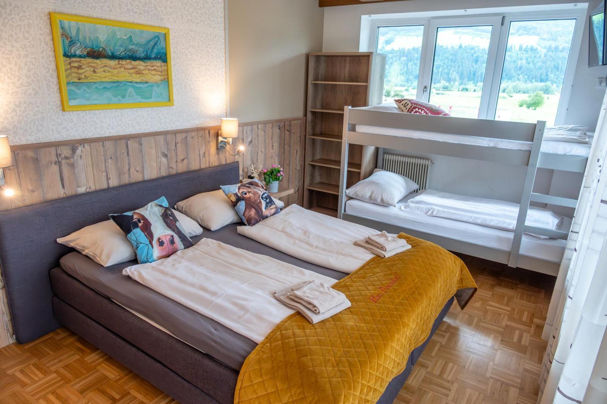 Haus Piesendorf Lejlighed Eksteriør billede